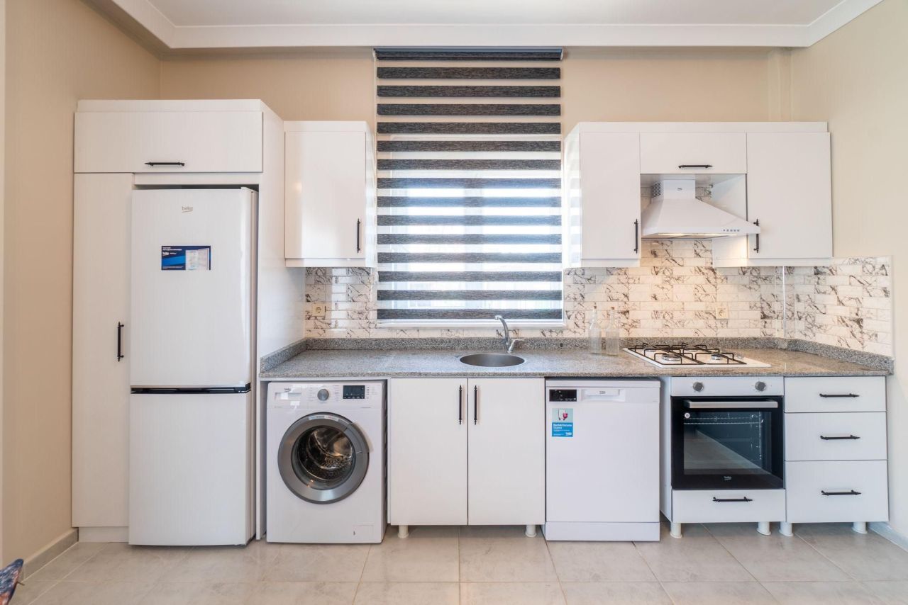 Квартира в Авсалларе, Турция, 100 м² - фото 19