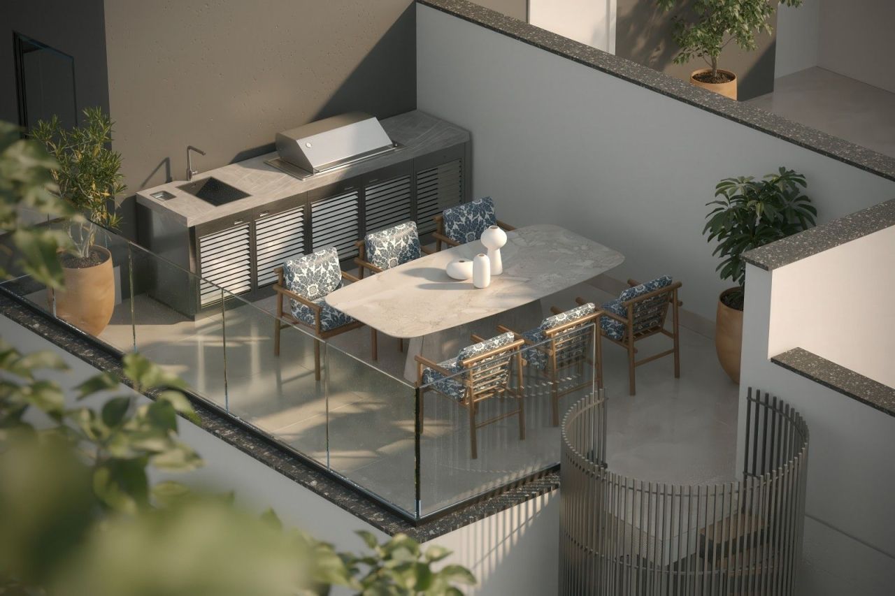 Апартаменты в Лимасоле, Кипр, 111 м² - фото 2