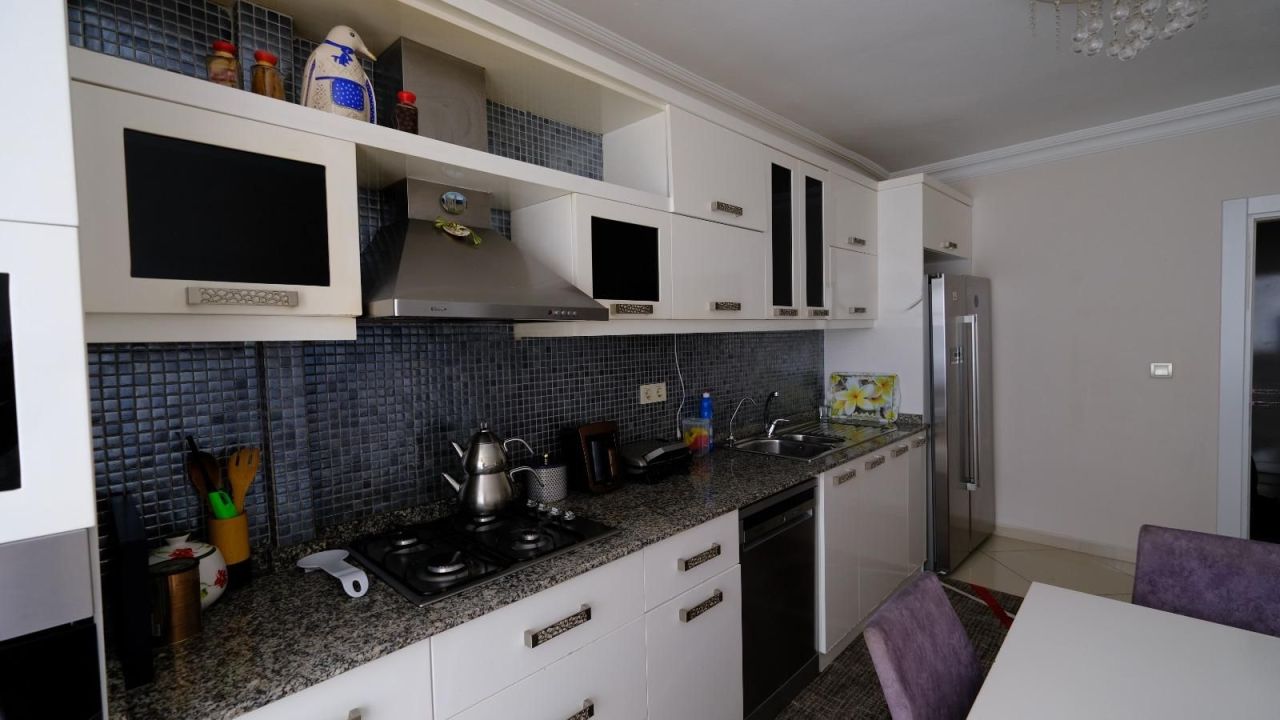 Пентхаус в Алании, Турция, 200 м² - фото 19