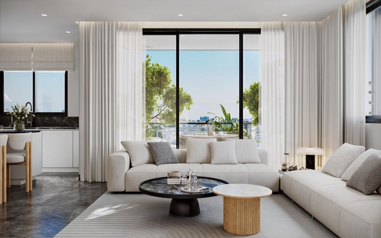 Апартаменты в Лимасоле, Кипр, 99 м² - фото 3