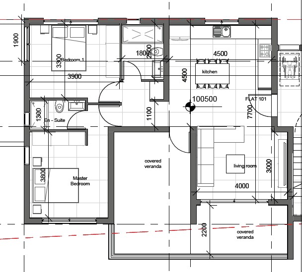 Апартаменты в Лимасоле, Кипр, 111 м² - фото 5