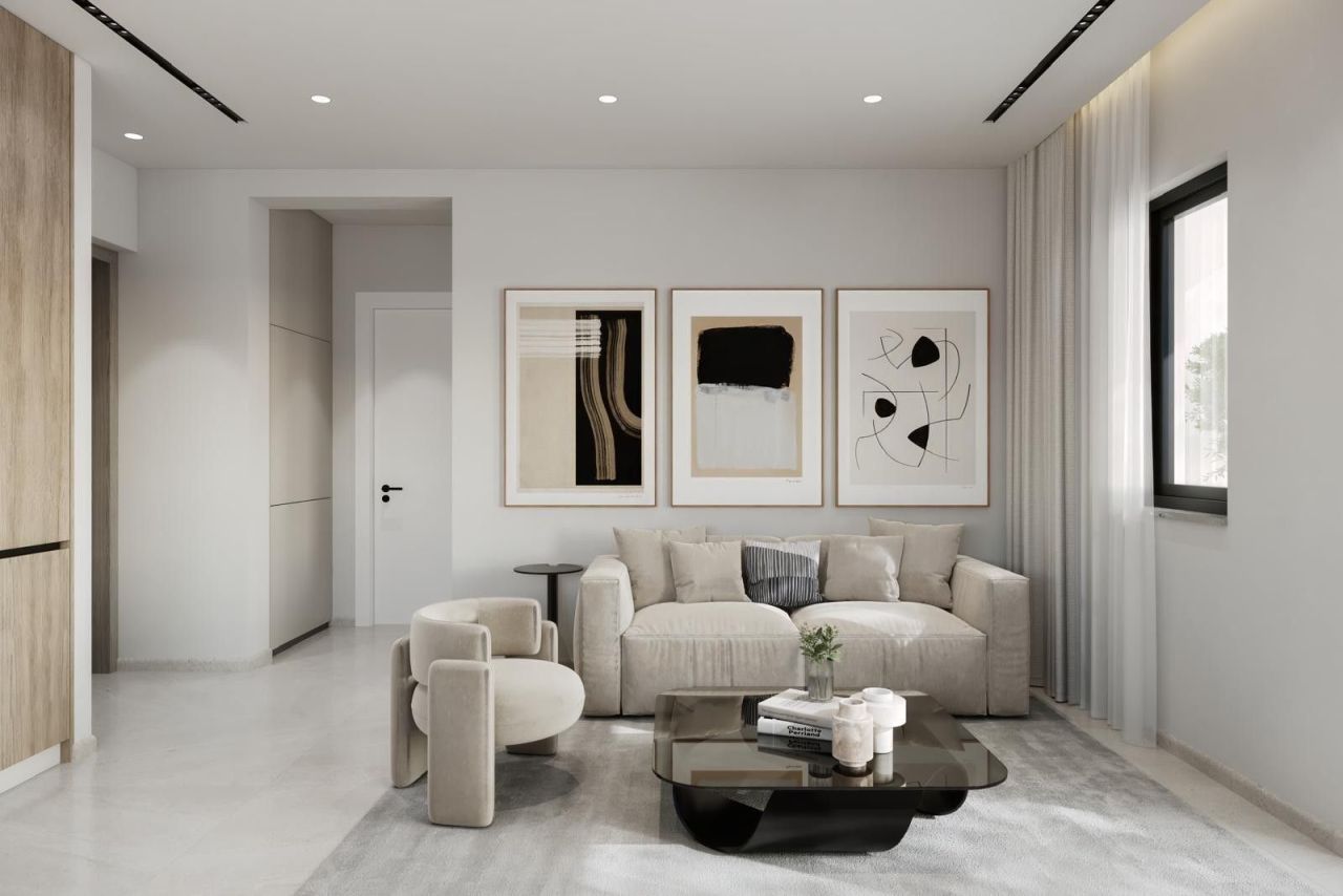 Апартаменты в Пафосе, Кипр, 56 м² - фото 8