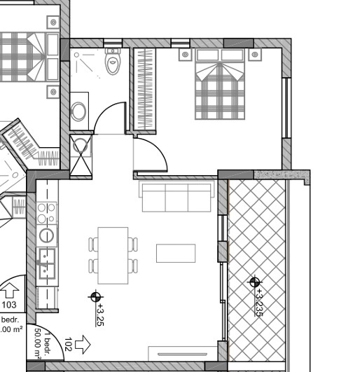 Апартаменты в Пафосе, Кипр, 59 м² - фото 8