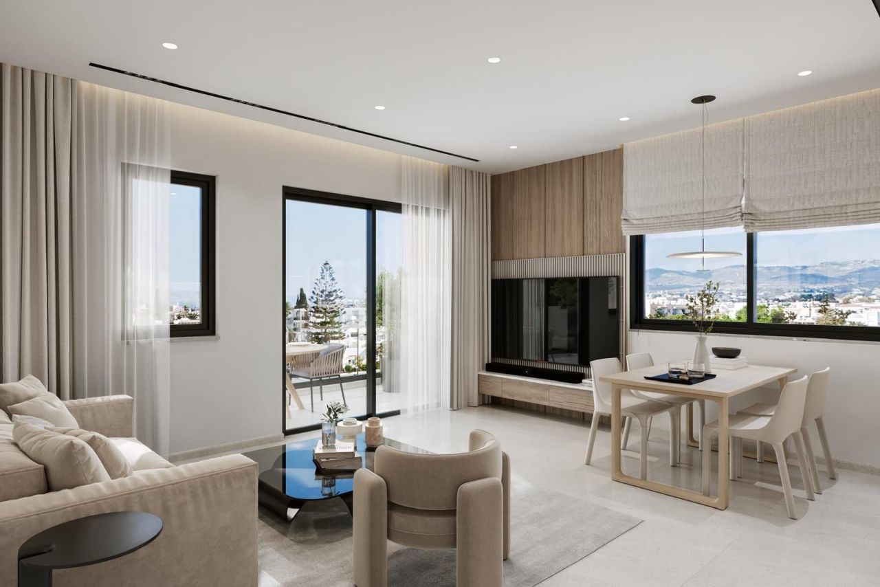 Апартаменты в Пафосе, Кипр, 56 м² - фото 9