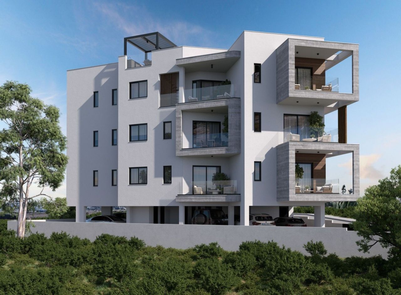 Апартаменты в Пафосе, Кипр, 59 м² - фото 15