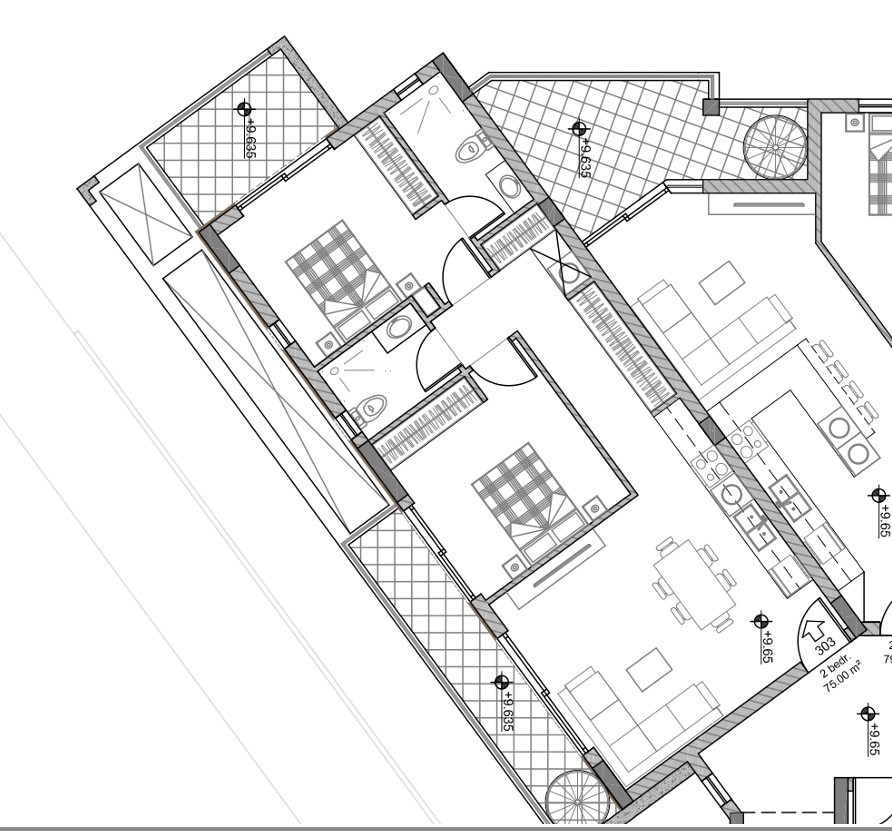 Пентхаус в Пафосе, Кипр, 91 м² - фото 17