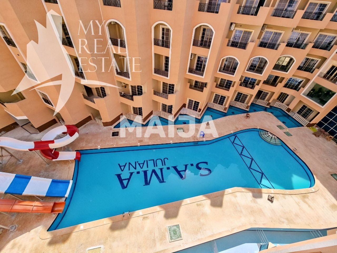 Апартаменты в Хургаде, Египет, 66 м² - фото 5