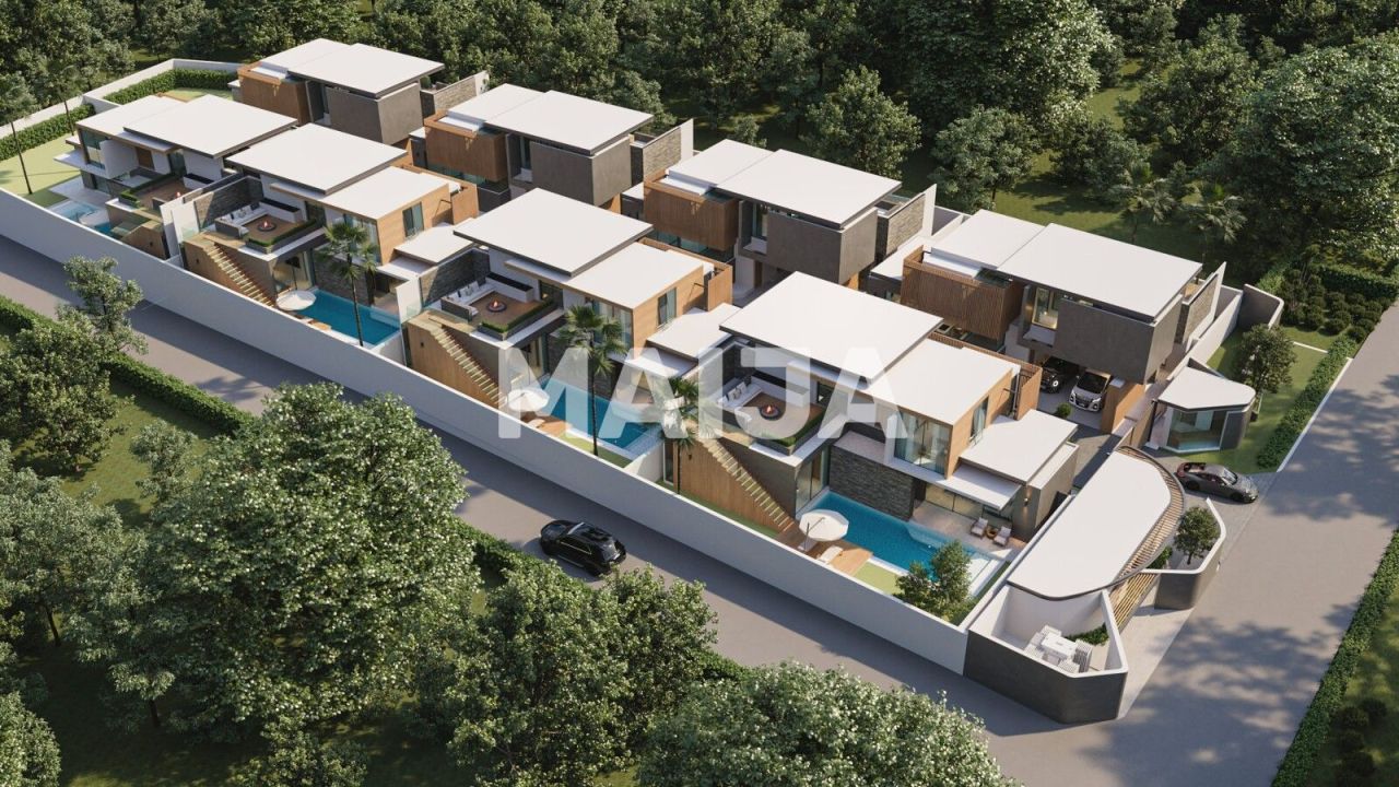 Вилла на острове Пхукет, Таиланд, 356 м² - фото 9