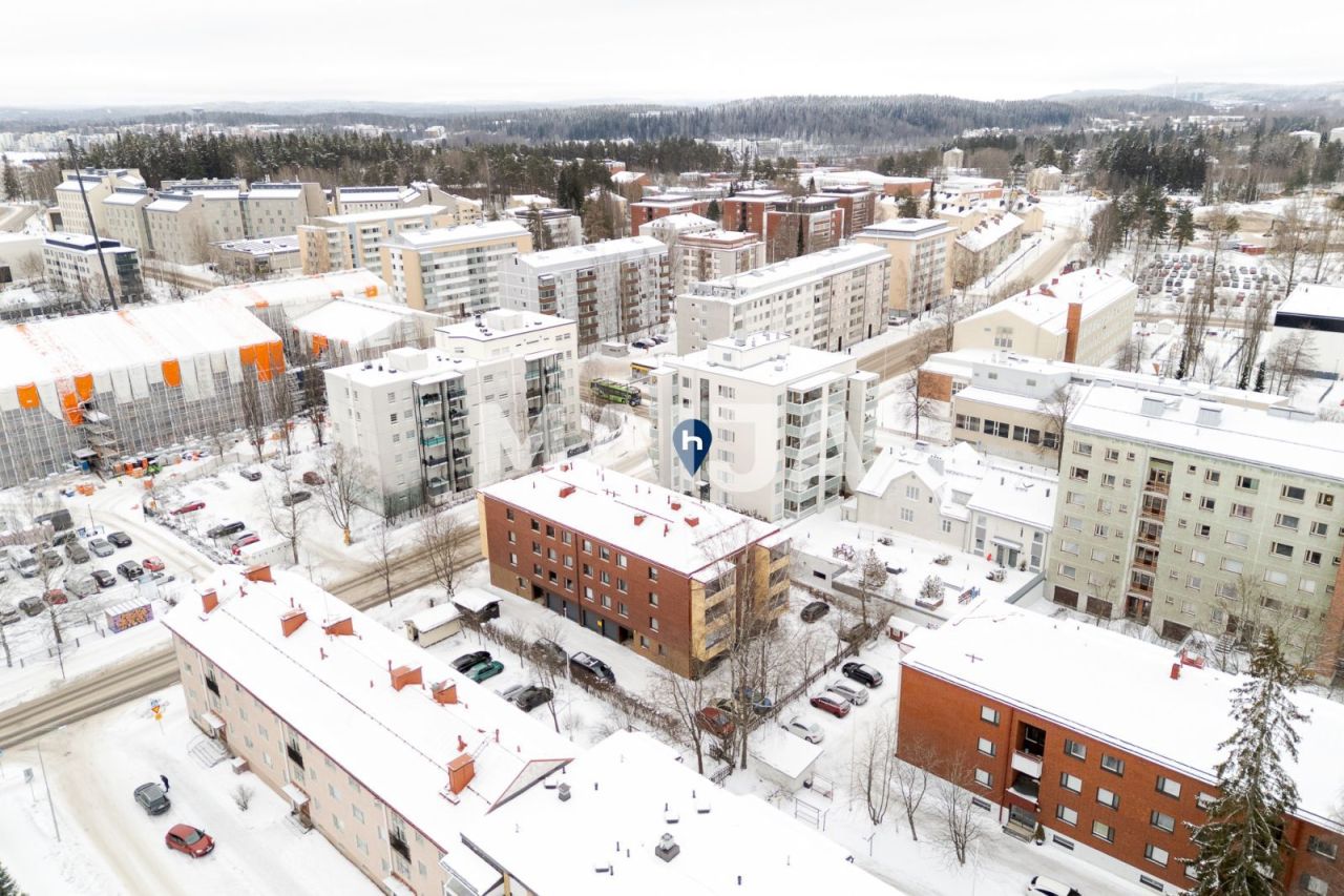 Апартаменты в Ювяскюля, Финляндия, 63 м² - фото 17