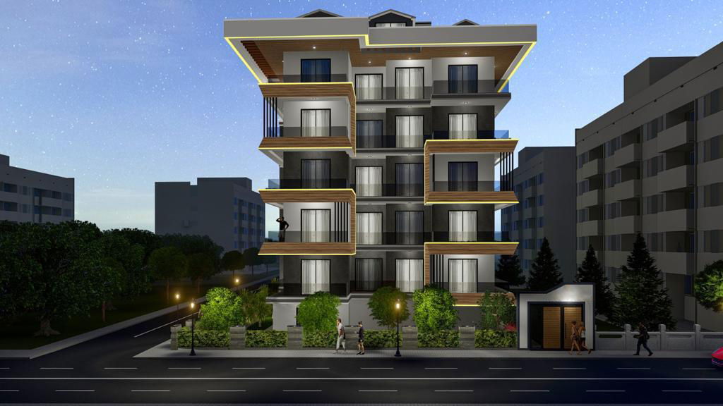 Апартаменты в Алании, Турция, 45 м² - фото 1