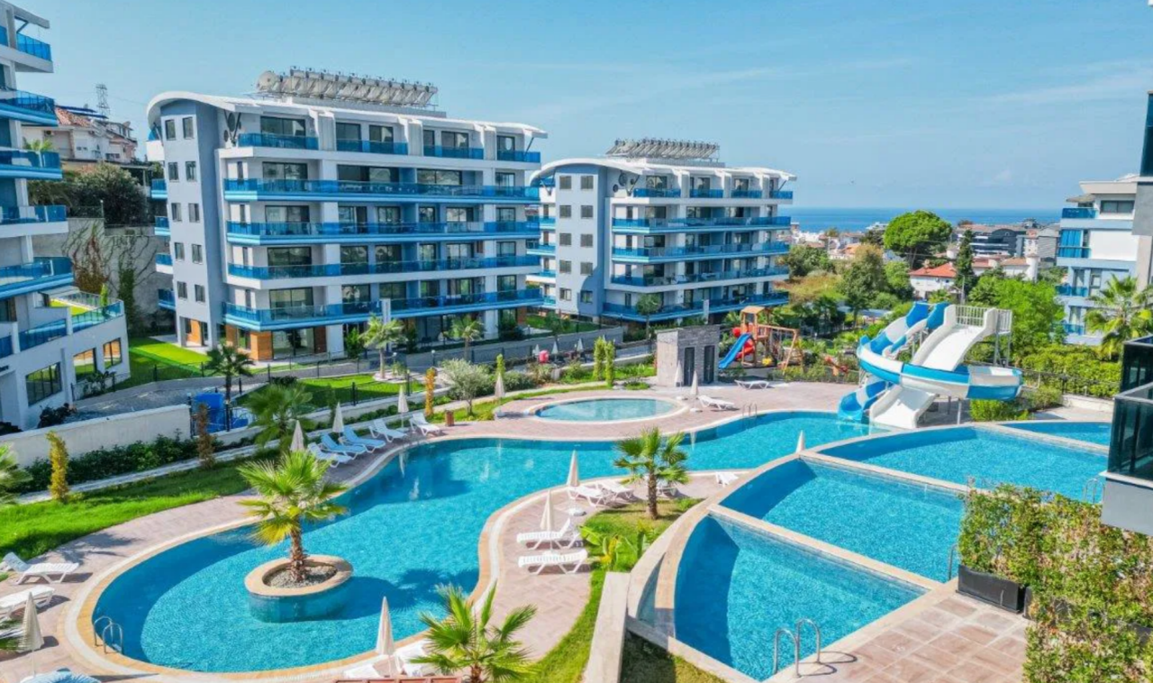 Апартаменты в Алании, Турция, 52 м² - фото 1