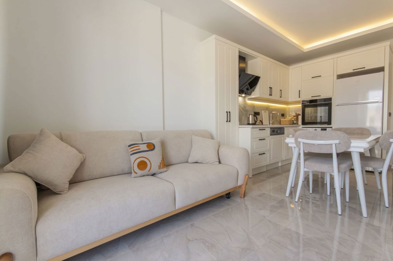 Апартаменты в Алании, Турция, 55 м² - фото 1