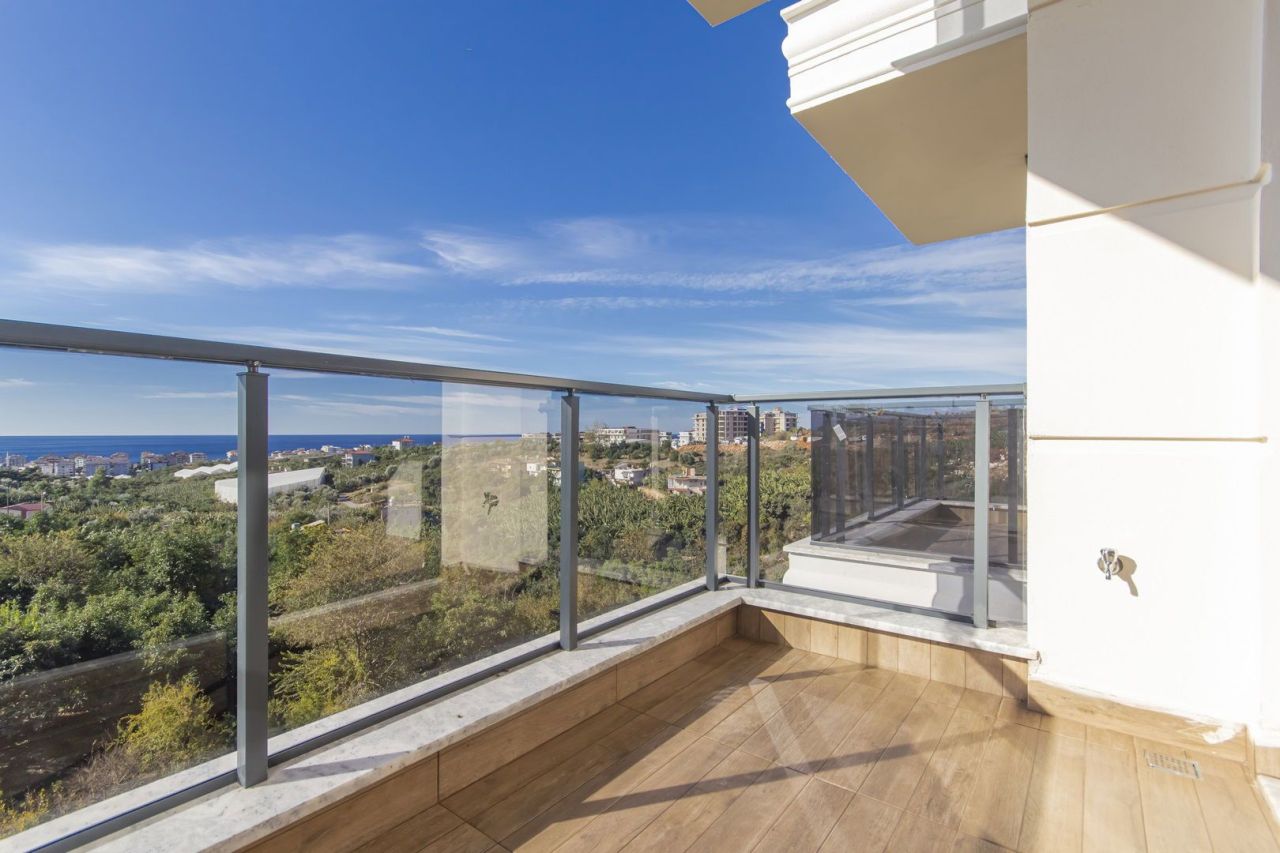 Апартаменты в Алании, Турция, 55 м² - фото 1