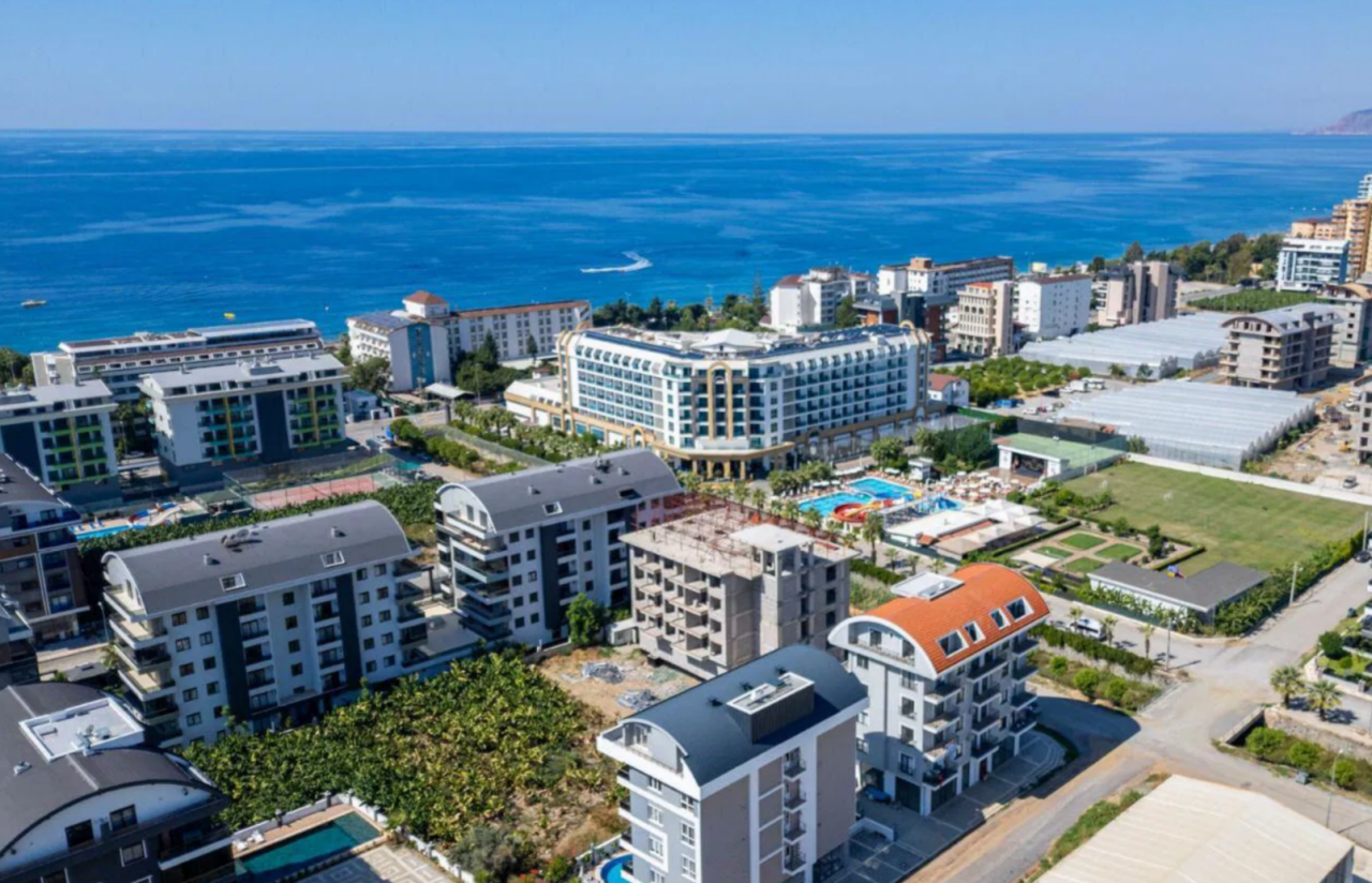 Апартаменты в Алании, Турция, 50 м² - фото 2