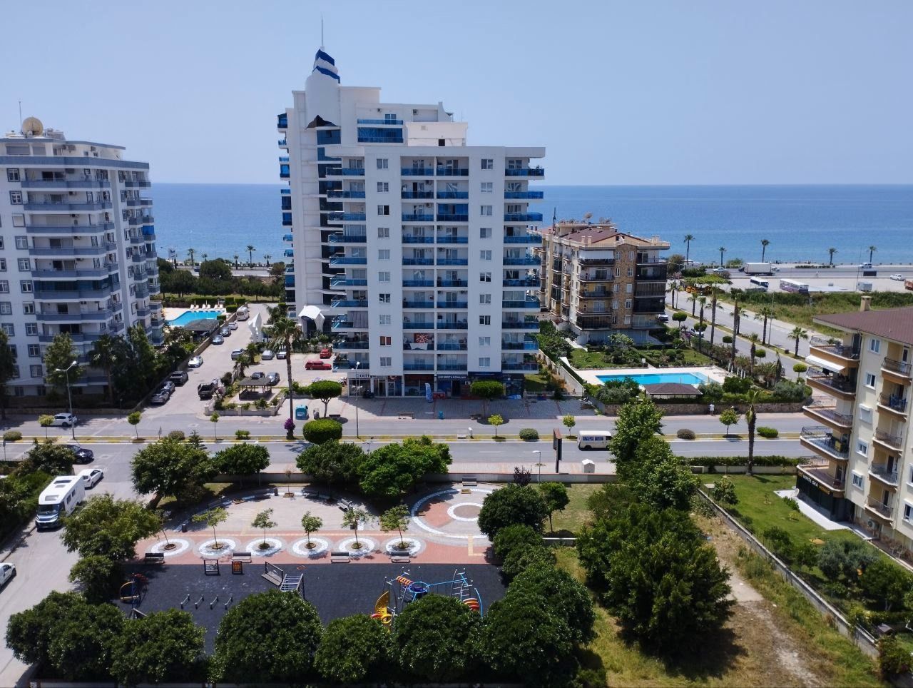 Апартаменты в Алании, Турция, 78 м² - фото 2