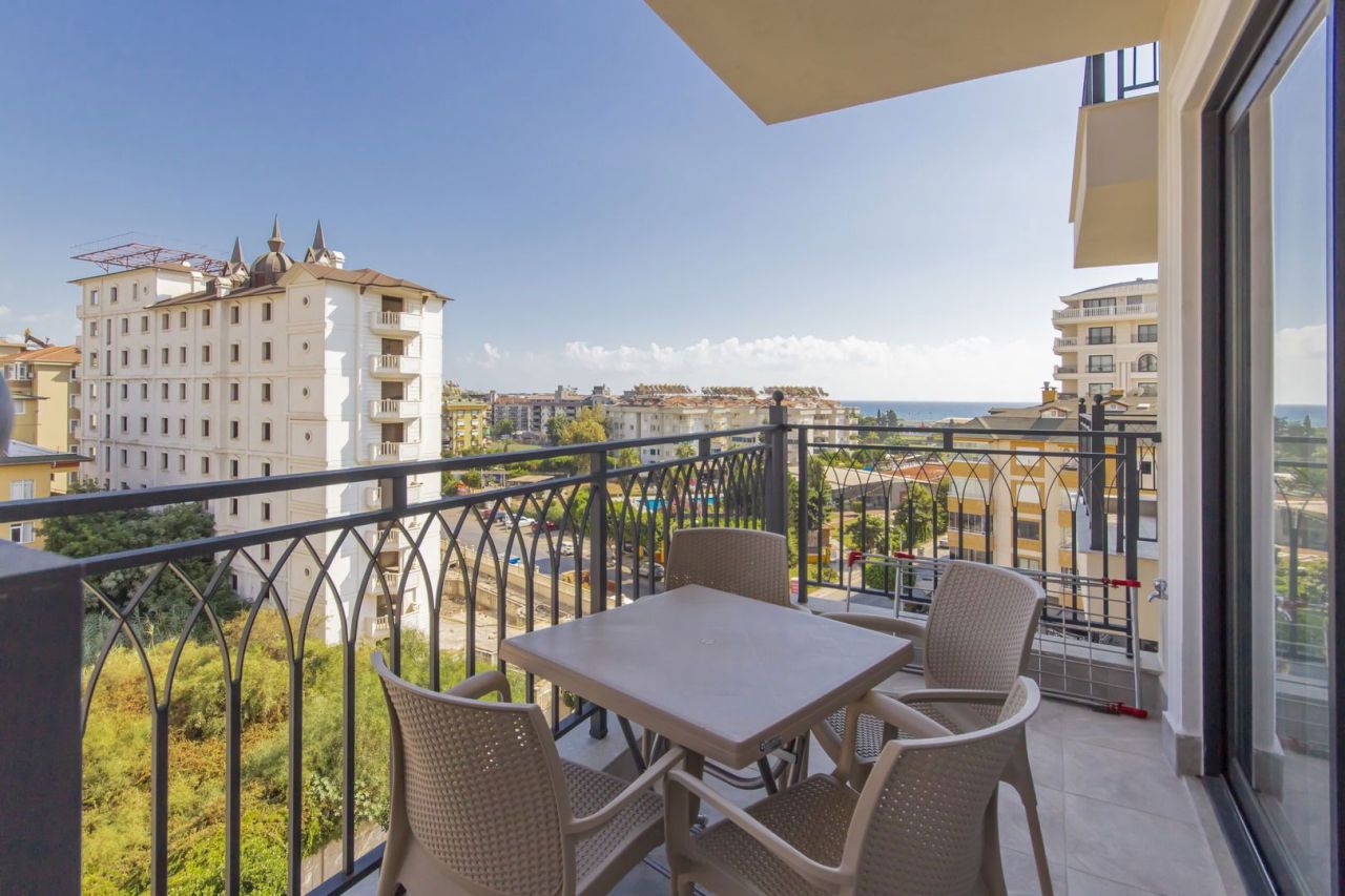 Апартаменты в Алании, Турция, 55 м² - фото 3