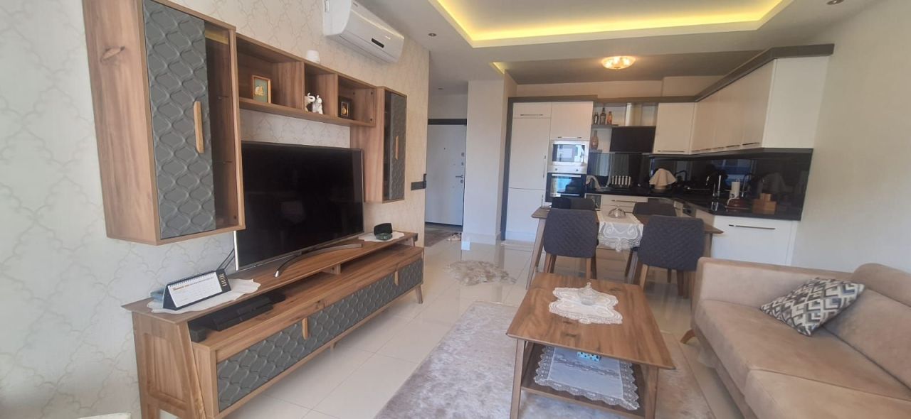 Апартаменты в Алании, Турция, 68 м² - фото 4