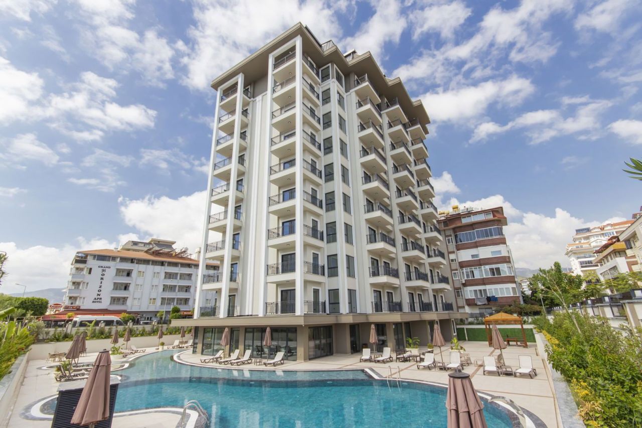 Апартаменты в Алании, Турция, 55 м² - фото 5