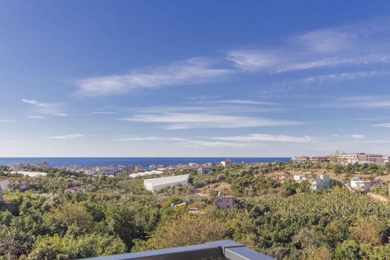 Апартаменты в Алании, Турция, 55 м² - фото 7