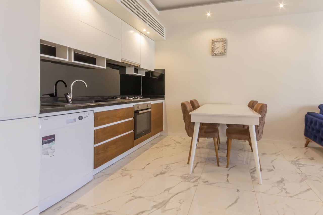 Апартаменты в Алании, Турция, 60 м² - фото 8