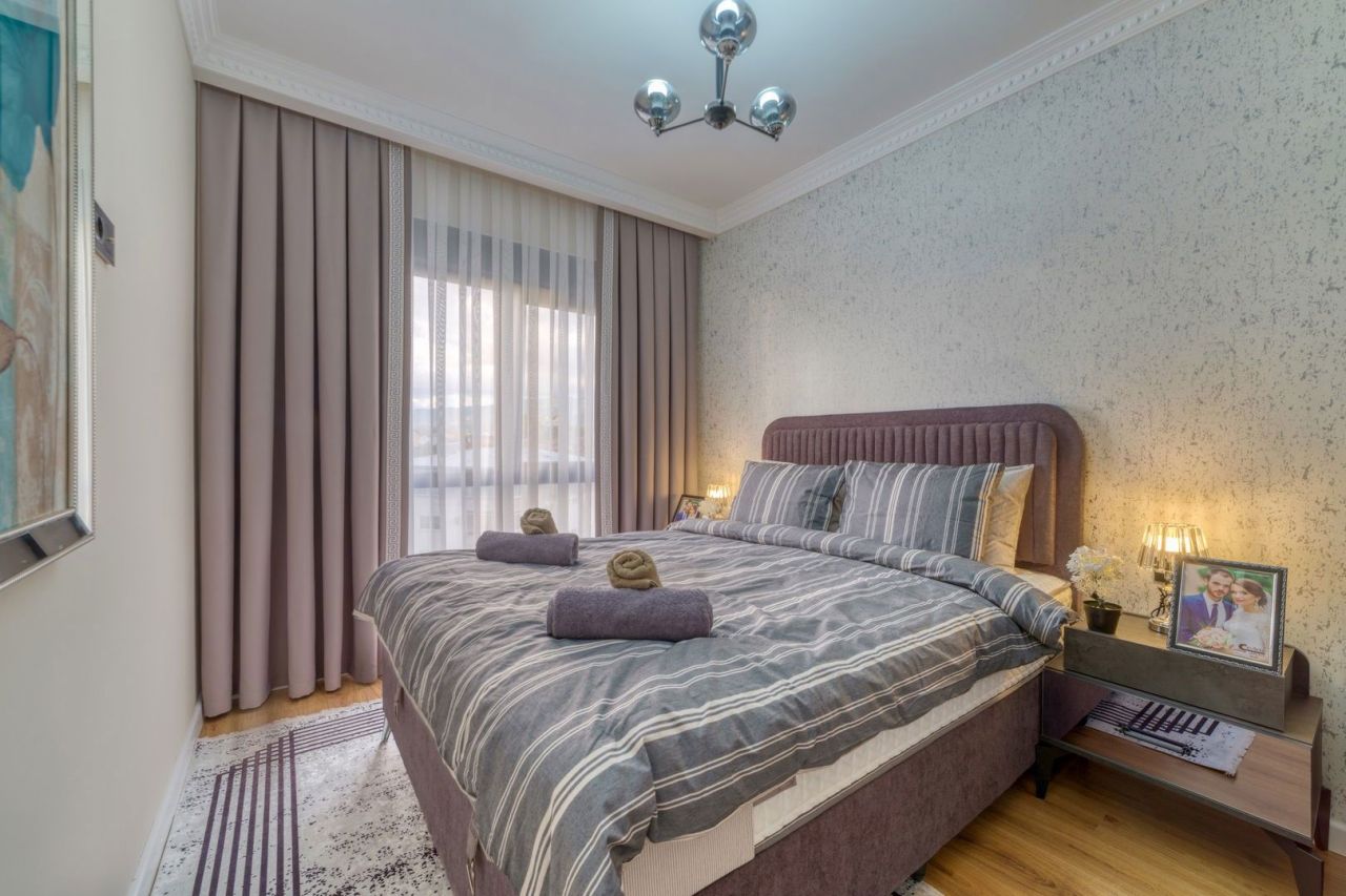 Апартаменты в Алании, Турция, 55 м² - фото 10