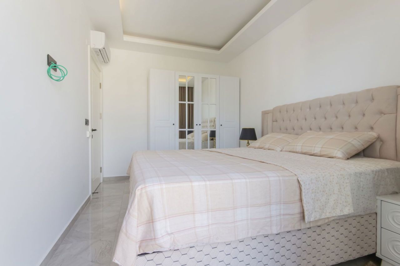 Апартаменты в Алании, Турция, 55 м² - фото 10