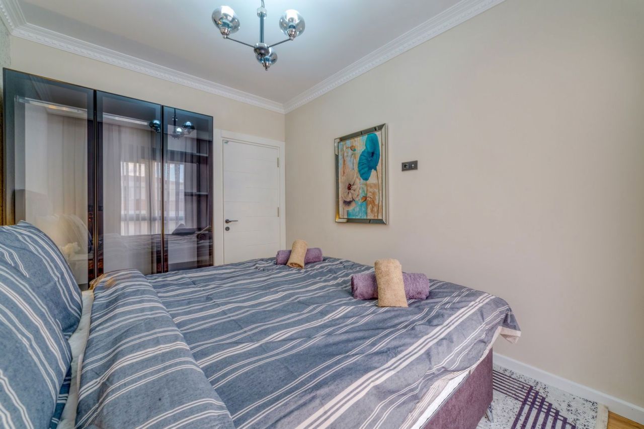 Апартаменты в Алании, Турция, 55 м² - фото 11