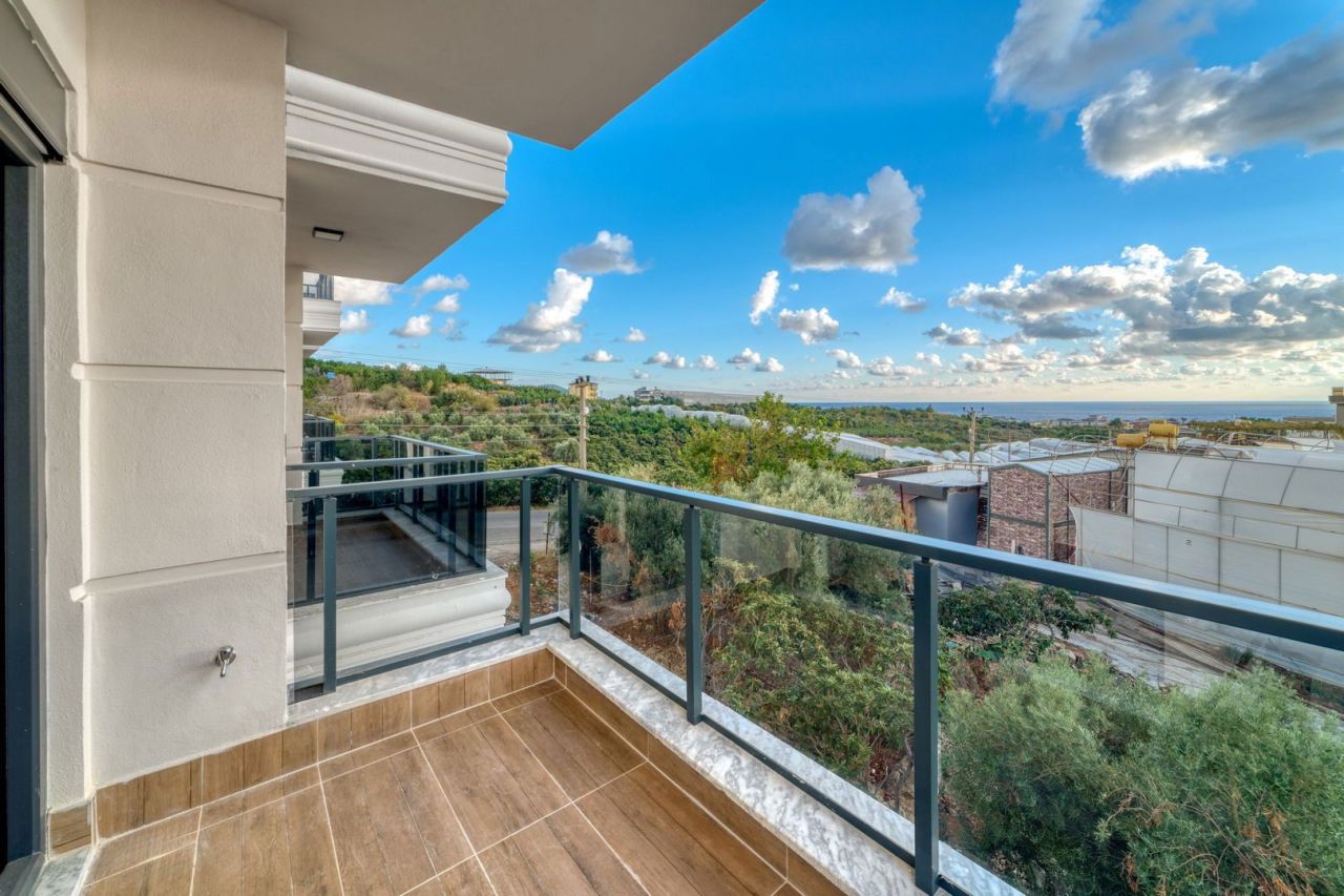 Апартаменты в Алании, Турция, 55 м² - фото 12