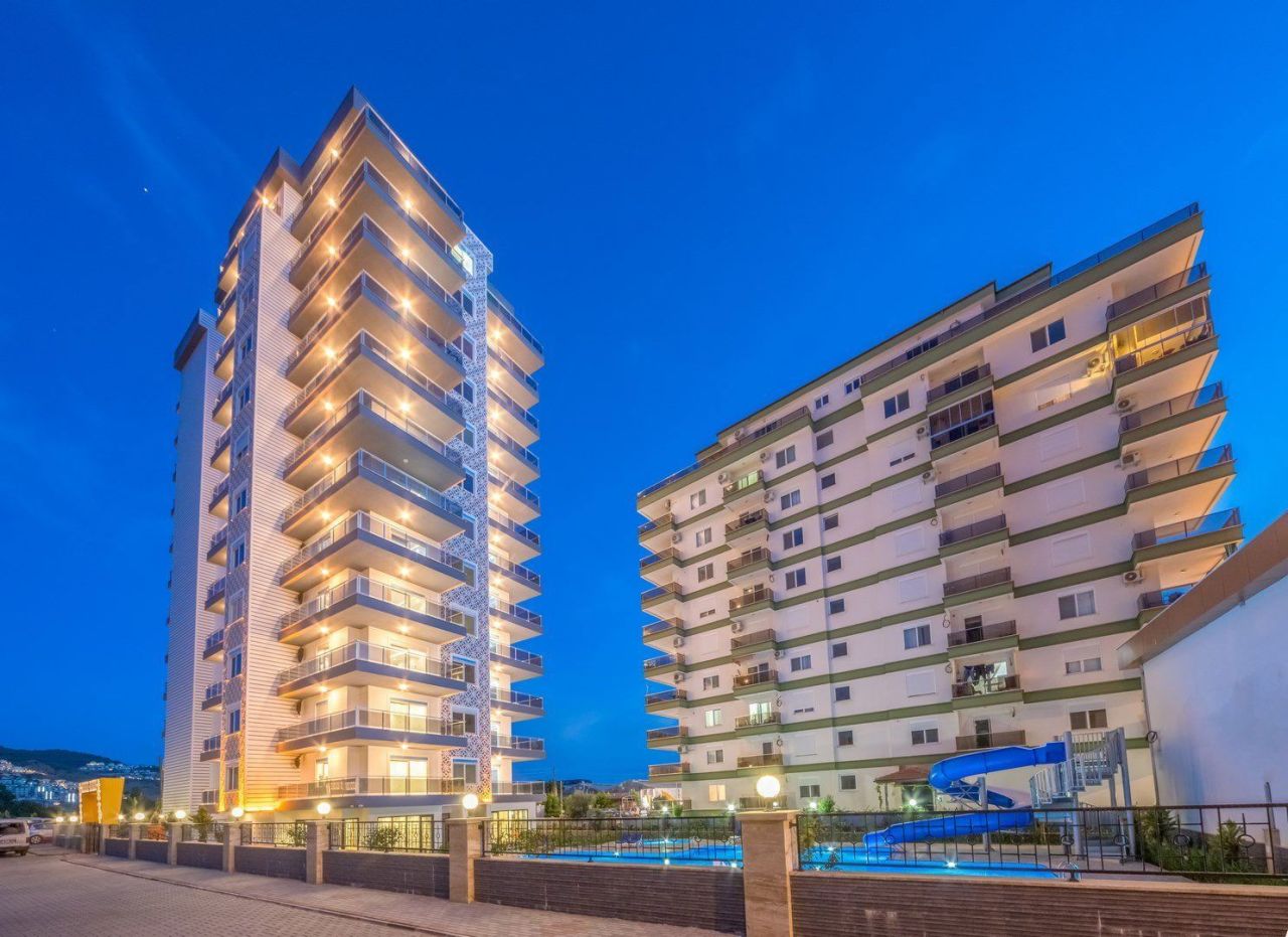 Апартаменты в Алании, Турция, 60 м² - фото 13