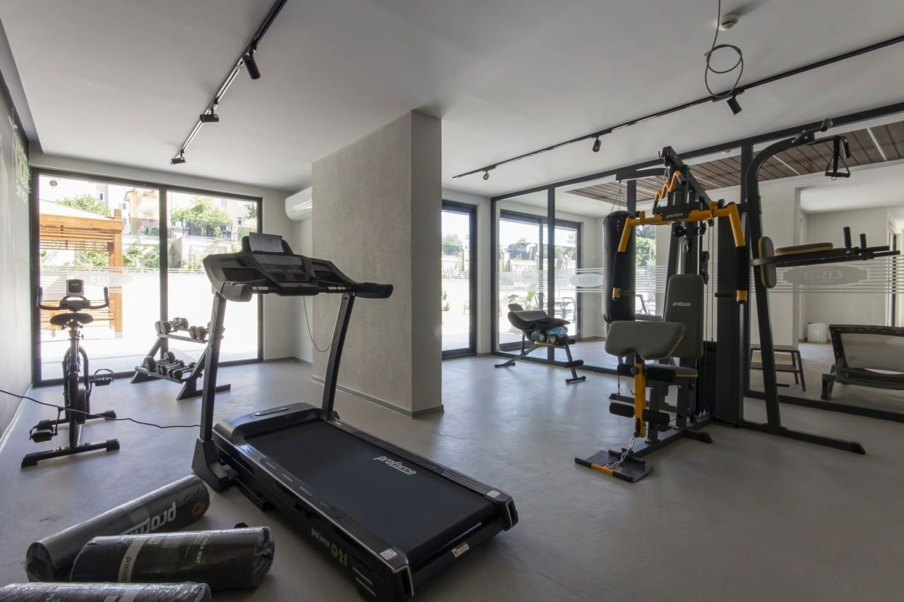 Апартаменты в Алании, Турция, 55 м² - фото 15