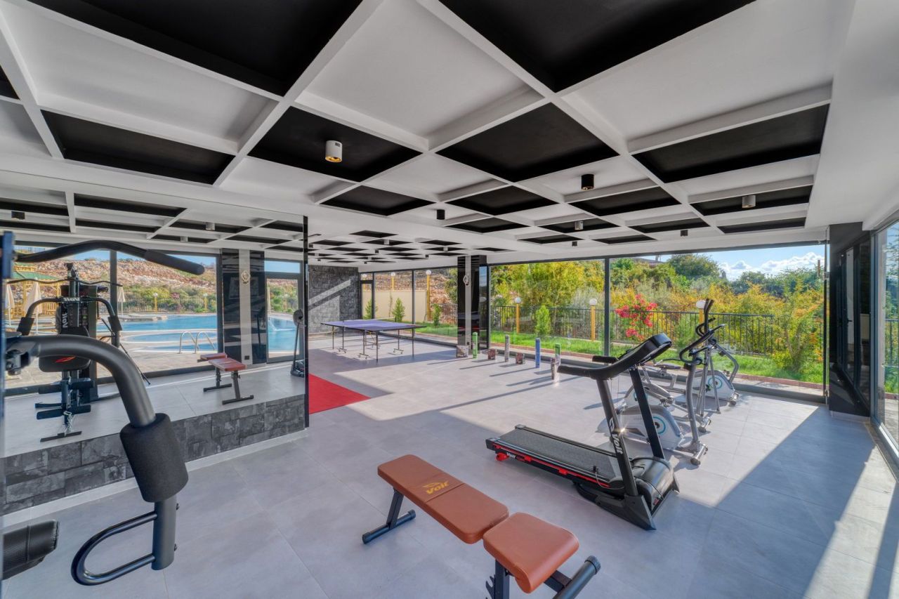 Апартаменты в Алании, Турция, 55 м² - фото 15