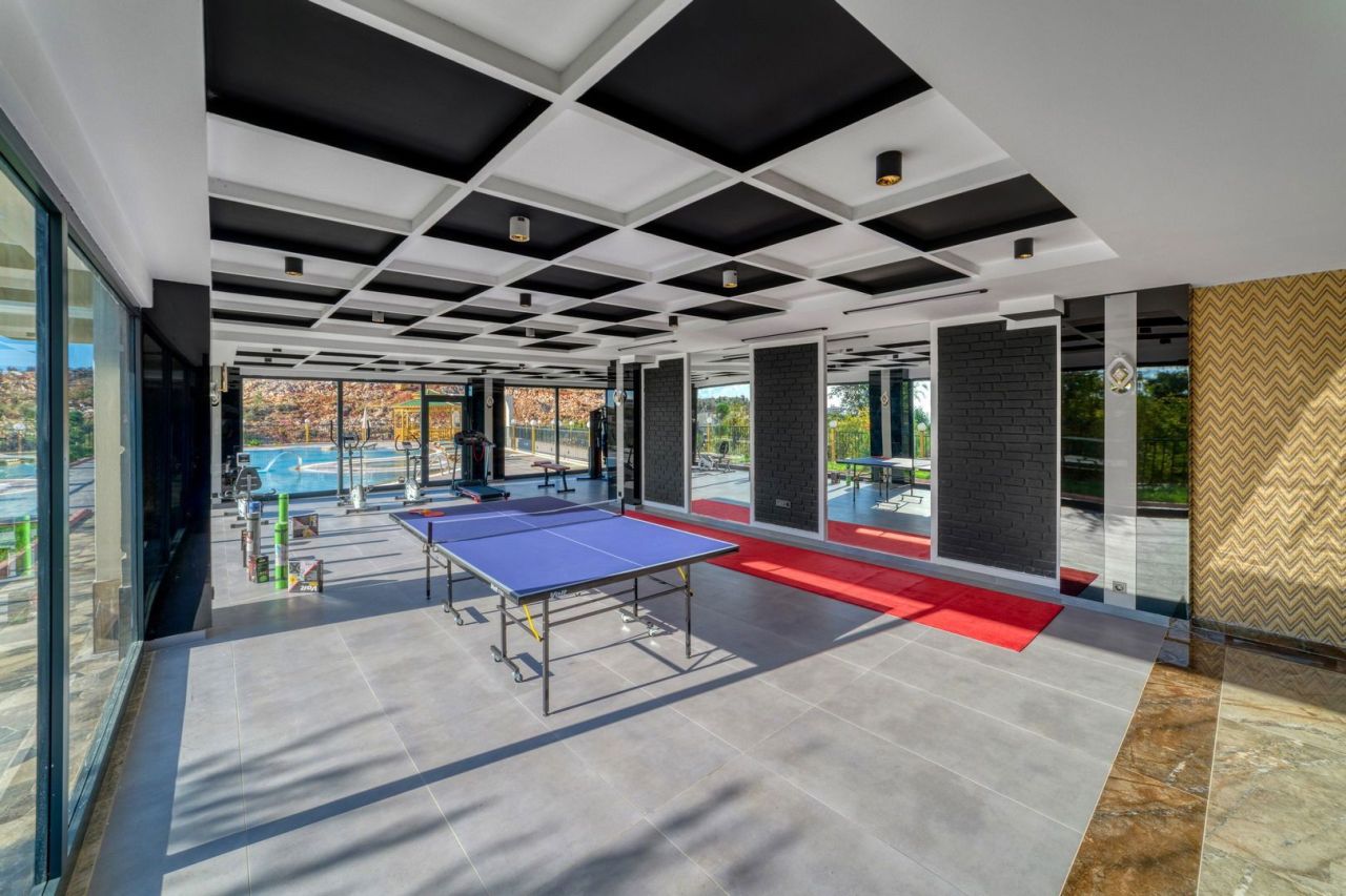 Апартаменты в Алании, Турция, 55 м² - фото 16