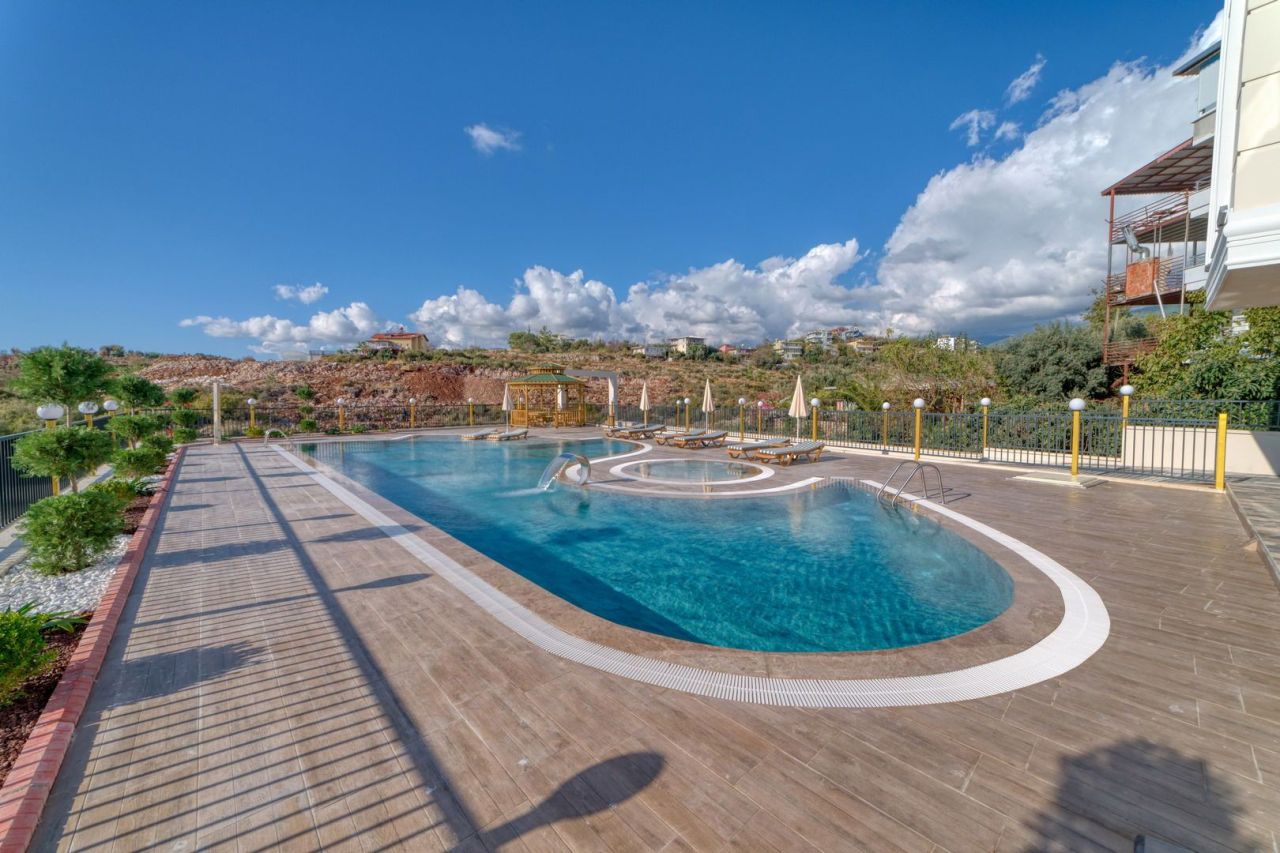 Апартаменты в Алании, Турция, 55 м² - фото 17