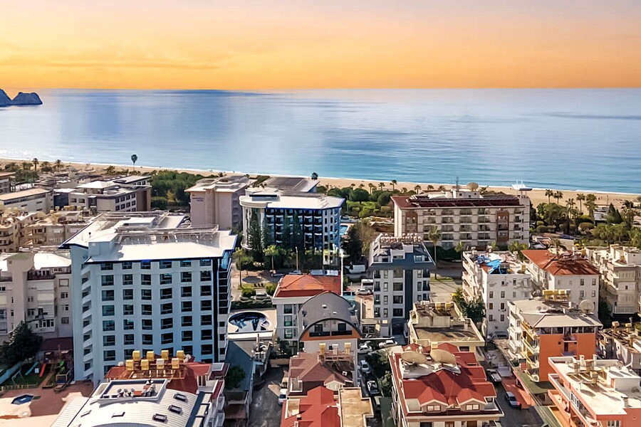 Квартира в Алании, Турция, 60 м² - фото 3