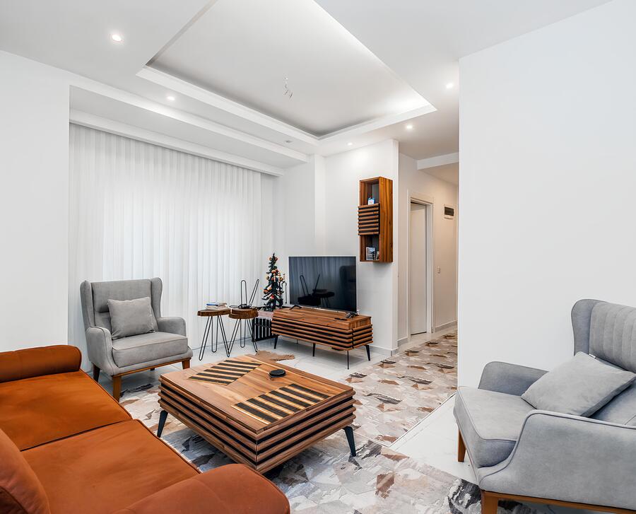 Квартира в Алании, Турция, 60 м² - фото 5