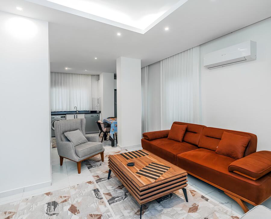 Квартира в Алании, Турция, 60 м² - фото 6