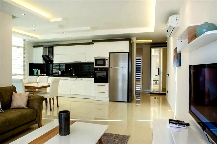 Квартира в Алании, Турция, 110 м² - фото 9