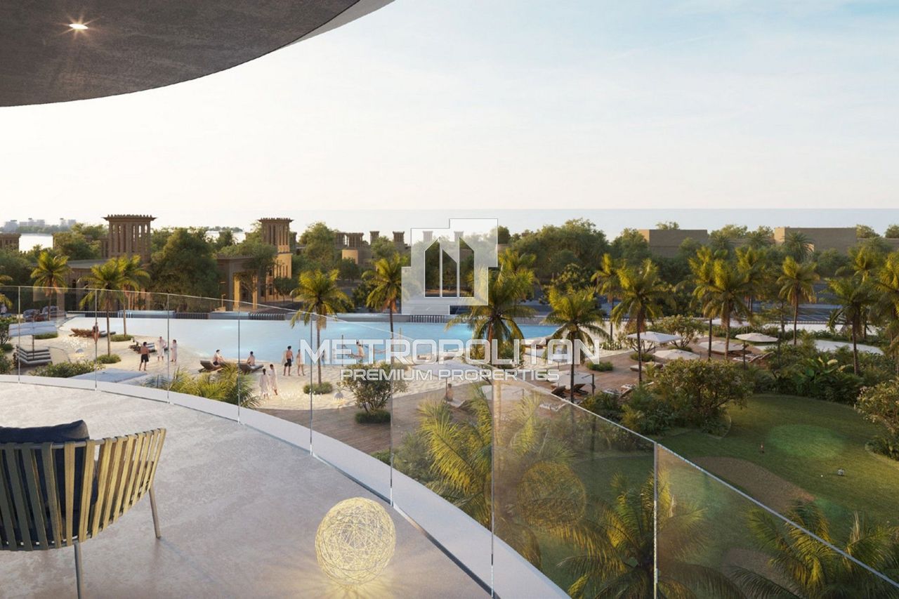 Апартаменты в Рас-эль-Хайме, ОАЭ, 90 м² - фото 1