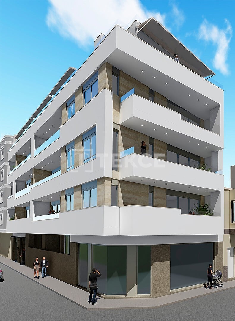 Апартаменты в Торревьехе, Испания, 161 м² - фото 1