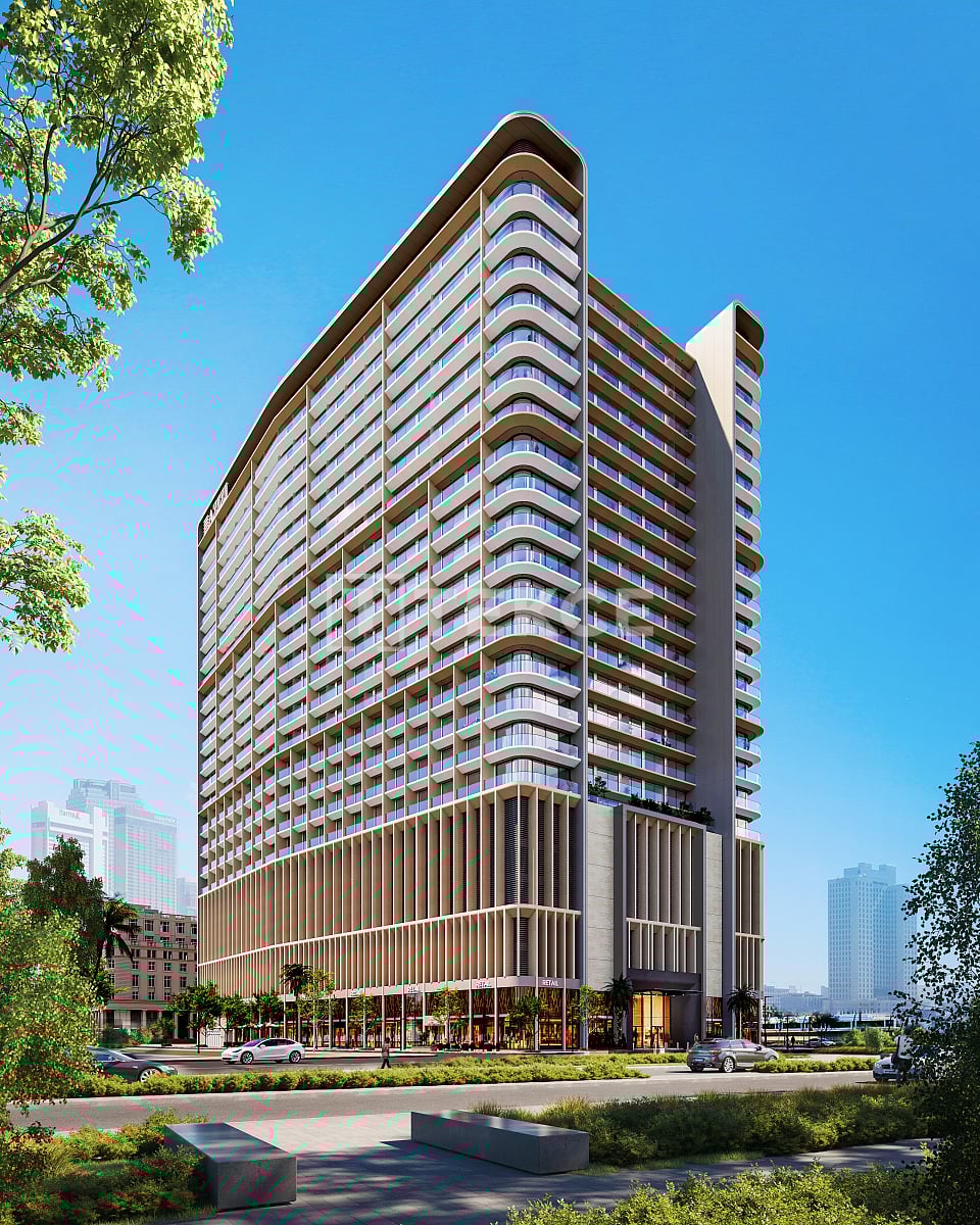 Апартаменты Джебель-Али, ОАЭ, 59 м² - фото 1