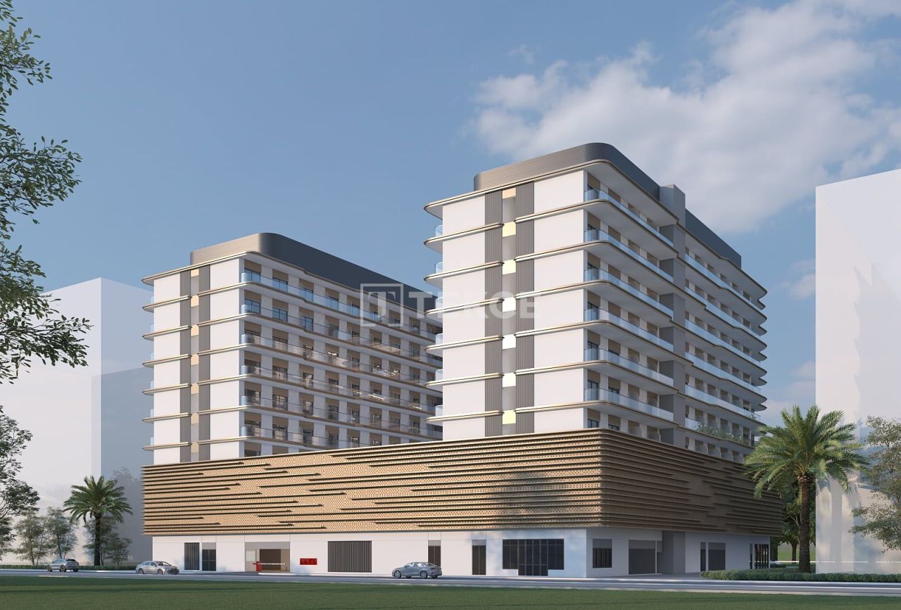 Апартаменты Аль-Фурджан, ОАЭ, 69 м² - фото 1