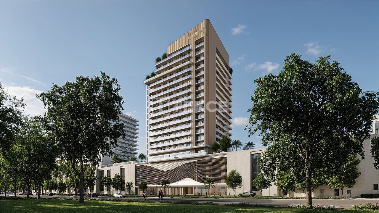 Апартаменты Аль-Джадаф, ОАЭ, 64 м² - фото 2