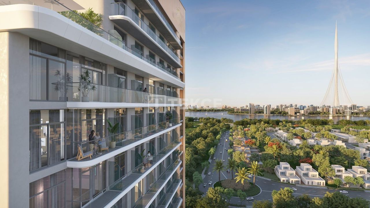 Апартаменты Аль-Джадаф, ОАЭ, 64 м² - фото 3