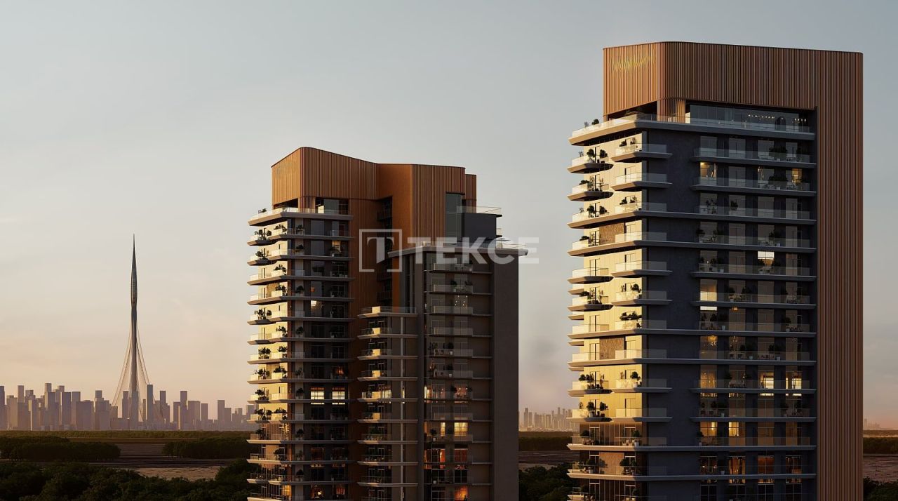 Апартаменты Аль-Джадаф, ОАЭ, 40 м² - фото 4