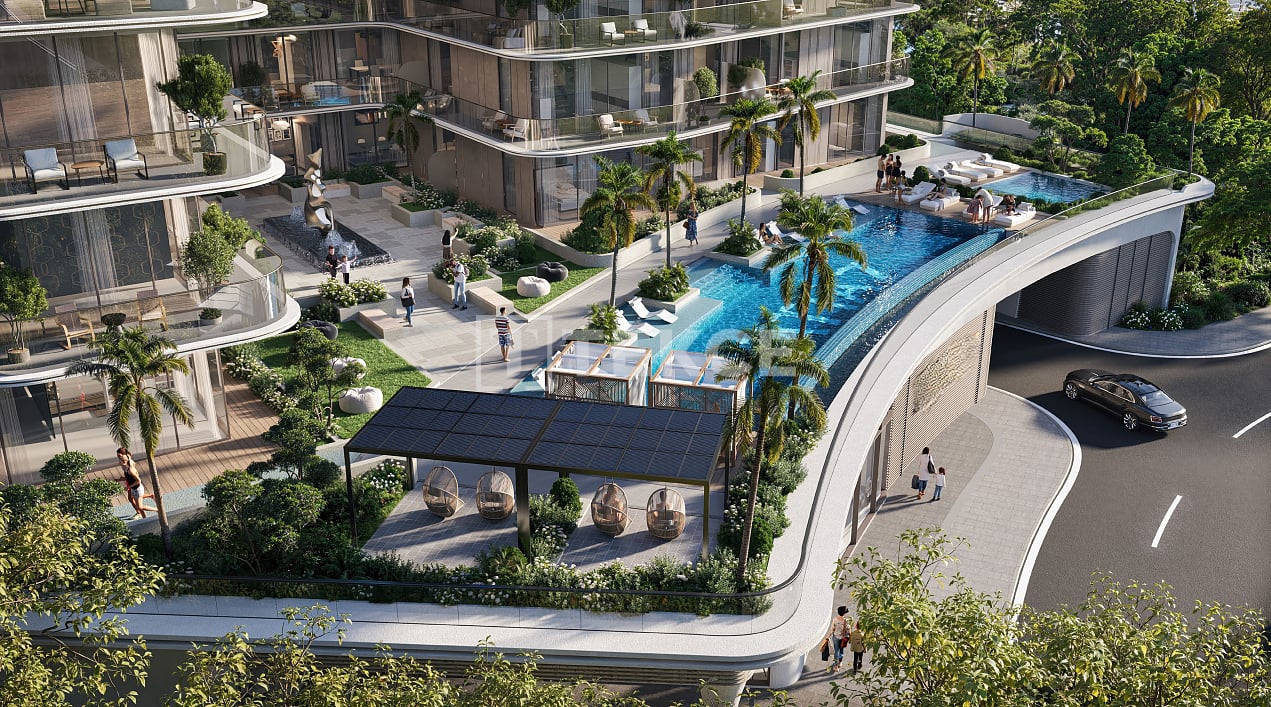 Апартаменты в Дубае, ОАЭ, 111 м² - фото 6