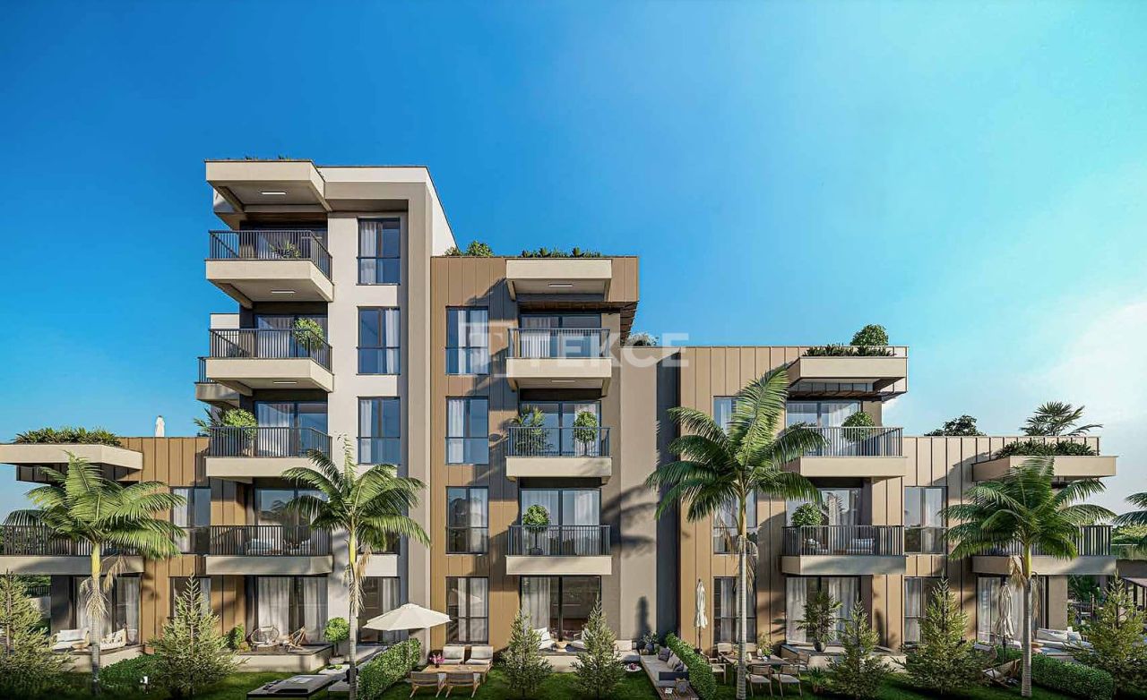 Апартаменты в Анталии, Турция, 60 м² - фото 6