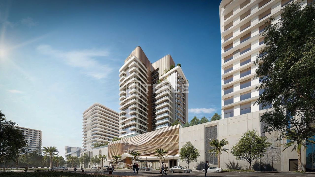 Апартаменты Аль-Джадаф, ОАЭ, 64 м² - фото 7