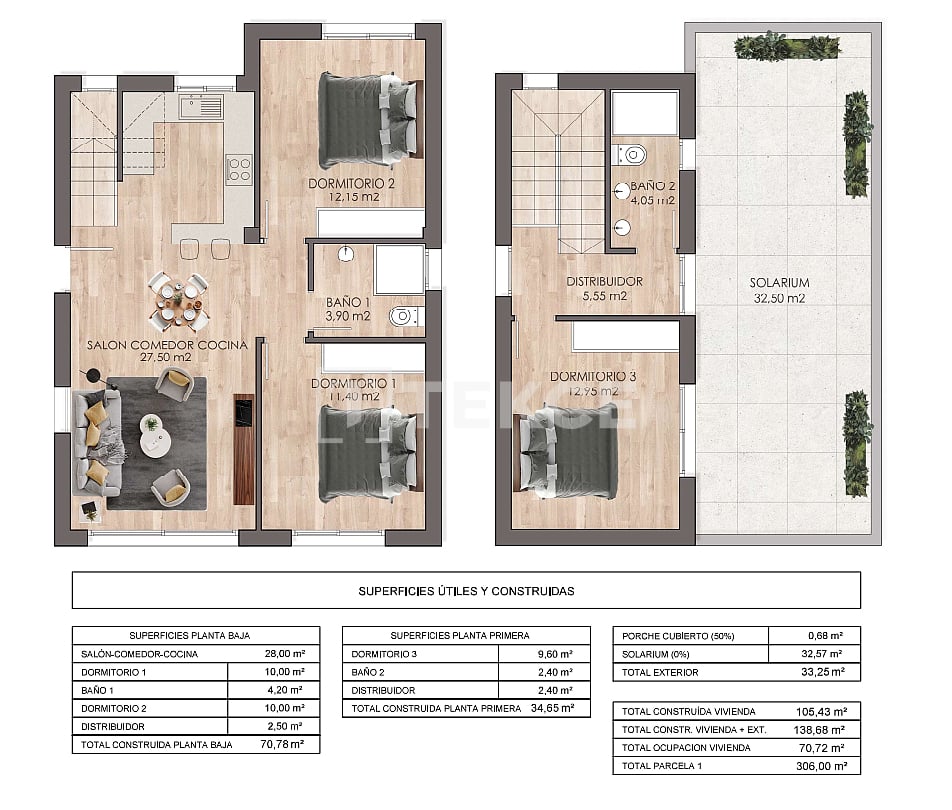 Вилла в Рохалесе, Испания, 138 м² - фото 7