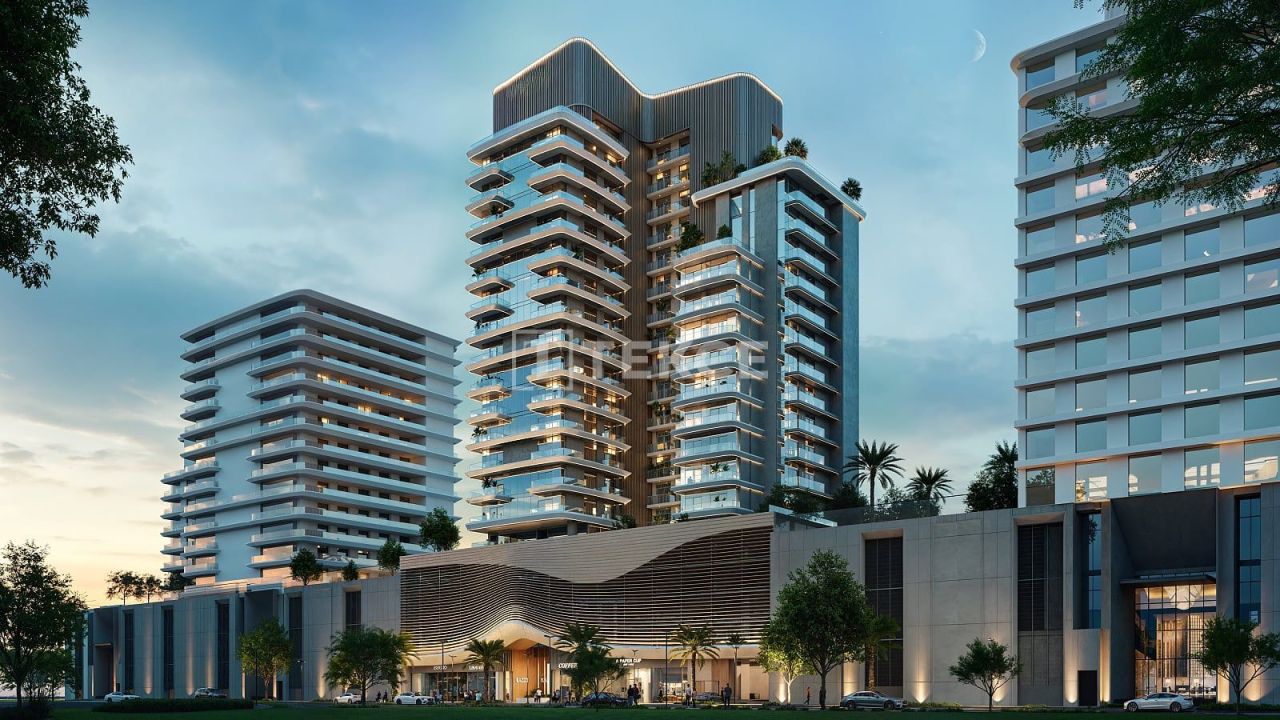 Апартаменты Аль-Джадаф, ОАЭ, 40 м² - фото 8