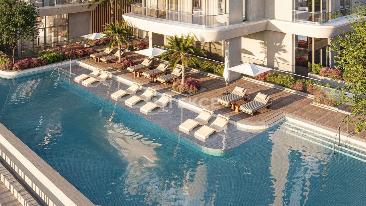 Апартаменты Аль-Джадаф, ОАЭ, 40 м² - фото 9